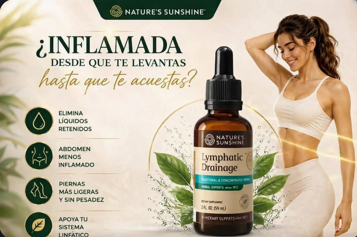Suplemento Drenage Linfatico Natures