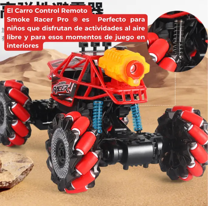Carro Control Remoto Smoke Racer Pro ®