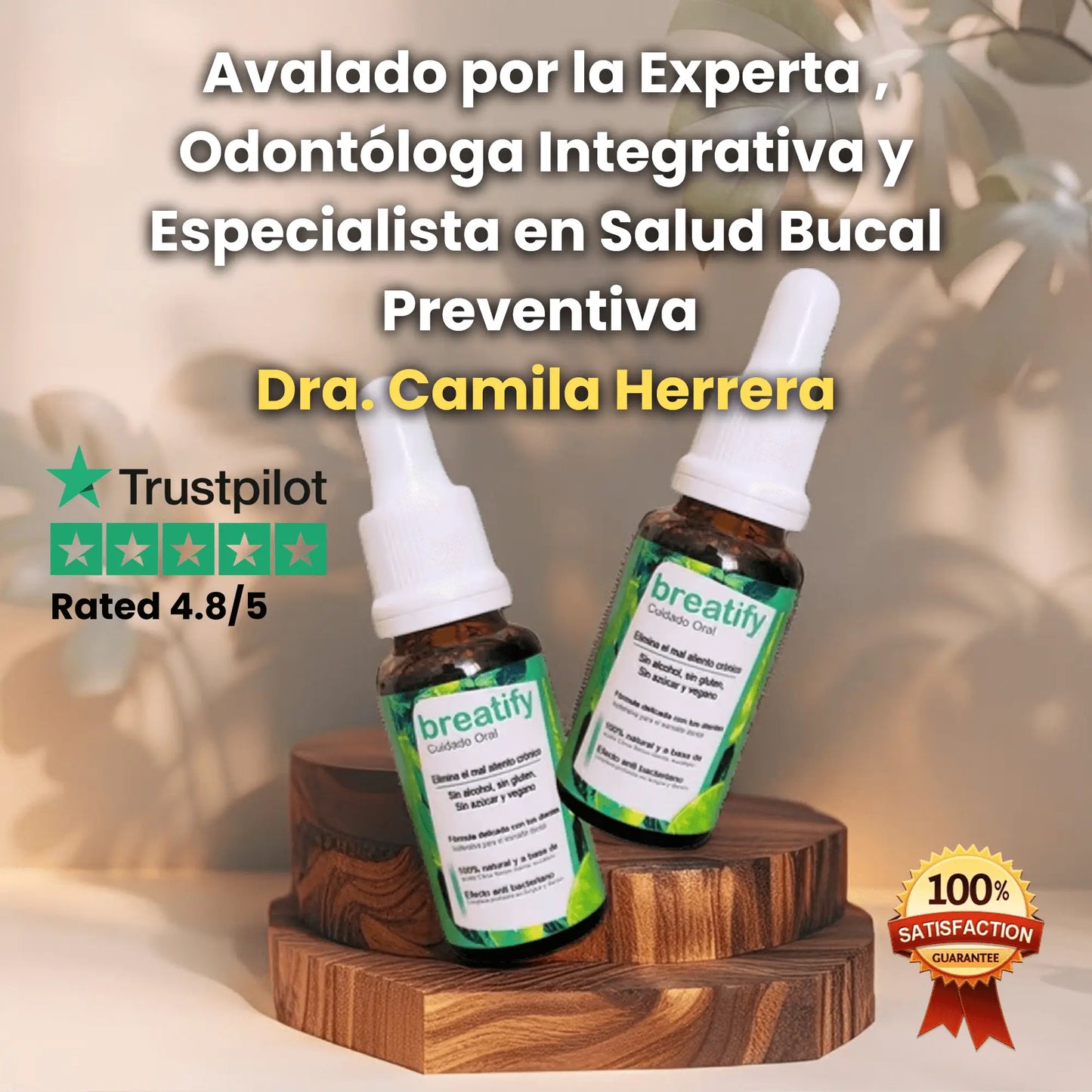 Breatify™ | Frescura Natural para tu Aliento