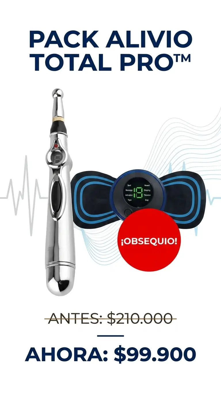 ¿Dolor, Estrés o Tensión Muscular? Relájate en Minutos con Nuestro Kit 2en1