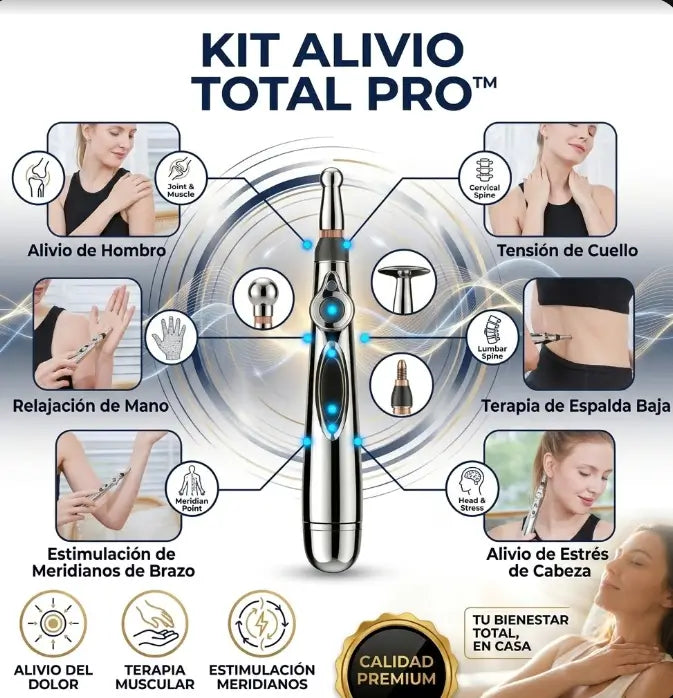 ¿Dolor, Estrés o Tensión Muscular? Relájate en Minutos con Nuestro Kit 2en1