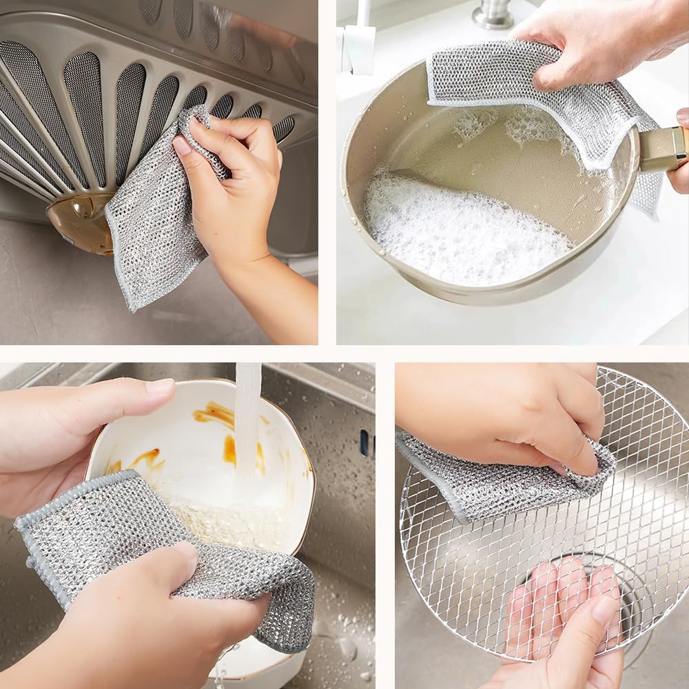 Paño Metalico Multiusos De Limpieza MetalFlex® 💥Compra 5 por $91.900 y lleva 5 gratis💥