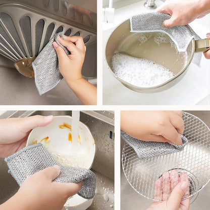 Paño Metalico Multiusos De Limpieza MetalFlex® 💥Compra 5 por $91.900 y lleva 5 gratis💥