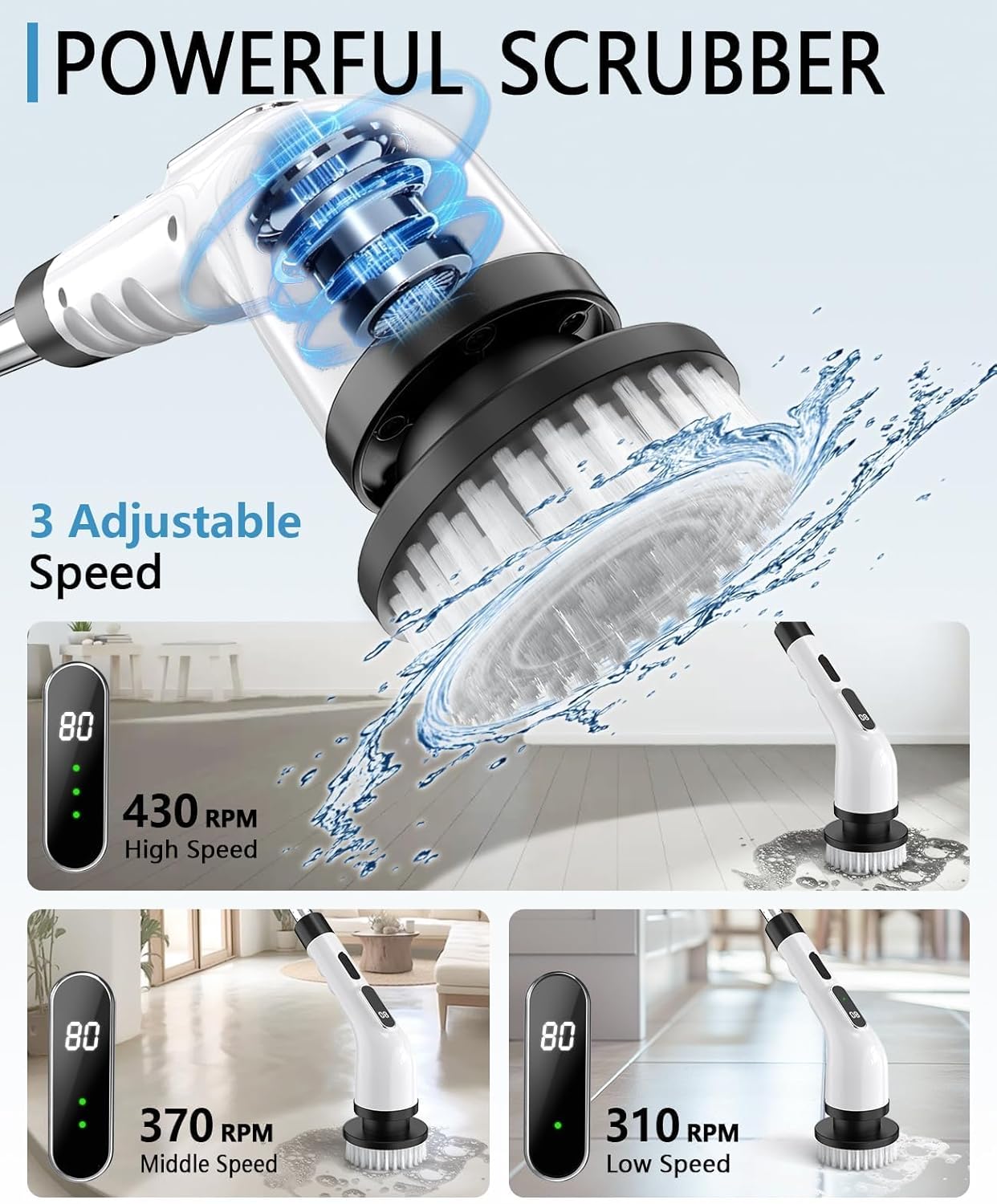 UltraClean ProTM | Sistema Inteligente de Limpieza Total del Baño