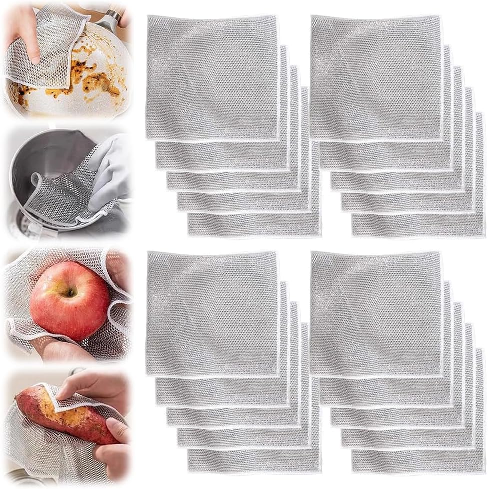 Paño Metalico Multiusos De Limpieza MetalFlex® 💥Compra 5 por $91.900 y lleva 5 gratis💥