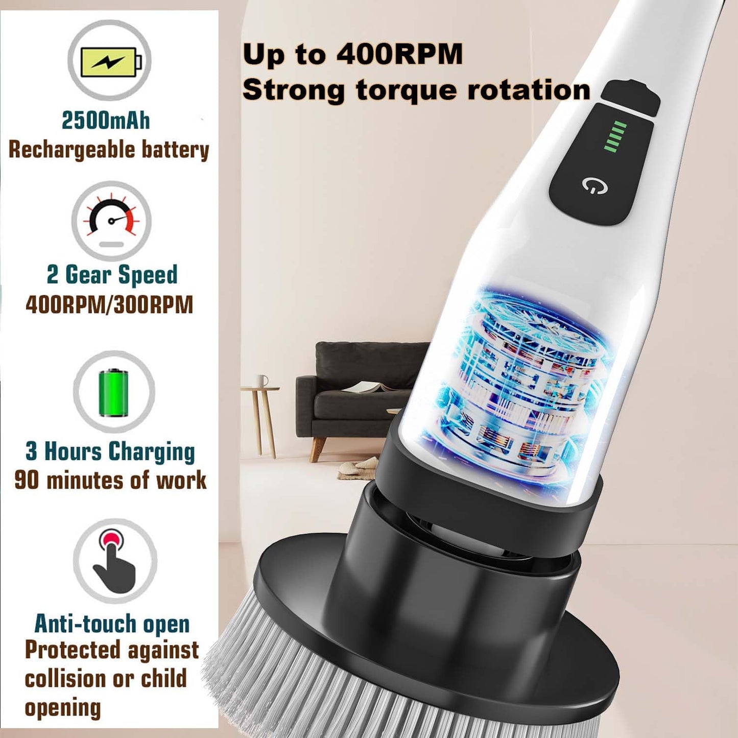 UltraClean ProTM | Sistema Inteligente de Limpieza Total del Baño