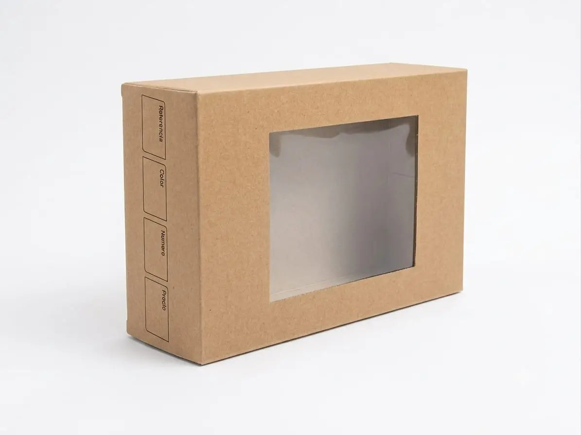 Caja en Acetato