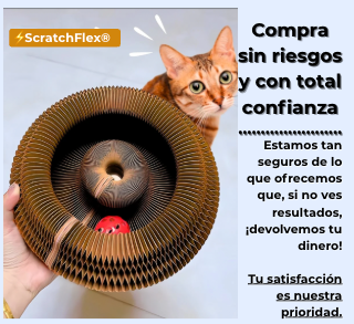 ScratchFlex® | Rascador Versátil y Seguro Para Gatos