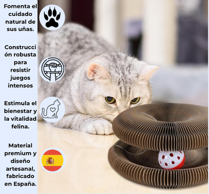 ScratchFlex® | Rascador Versátil y Seguro Para Gatos
