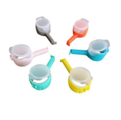 Organizador Cocina Sellador Bolsa Tapa Set X 3 Adicional +1