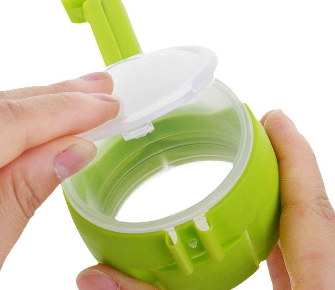 Organizador Cocina Sellador Bolsa Tapa Set X 3 Adicional +1