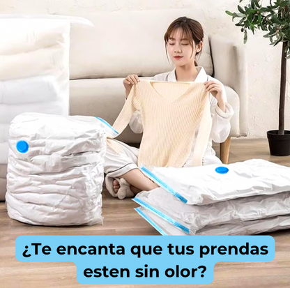 Transforme su Espacio con Bolsas de Empaque al Vacío