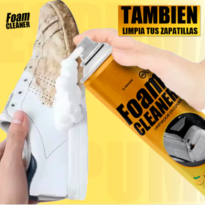 Espuma limpiadora - Oferta especial /                       Paga 1 Lleva 2  + Destapa Cañeria 🔥