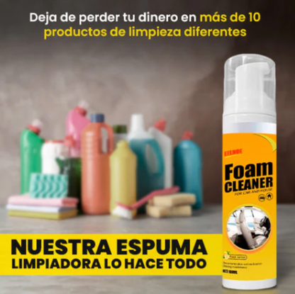 Espuma limpiadora - Oferta especial /                       Paga 1 Lleva 2  + Destapa Cañeria 🔥