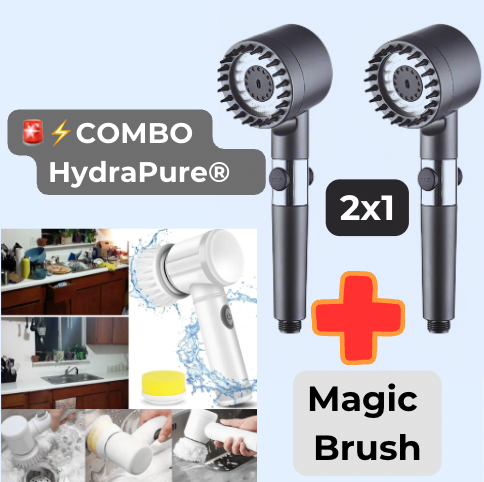 COMBO  HydraPure® Ducha *2 + Magic Brush