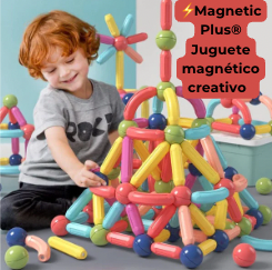 ⚡️Magnetic Plus® Juguete magnético creativo