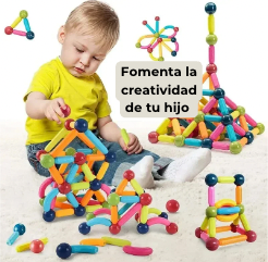 ⚡️Magnetic Plus® Juguete magnético creativo