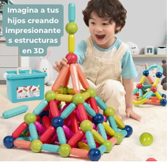 ⚡️Magnetic Plus® Juguete magnético creativo