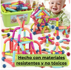 ⚡️Magnetic Plus® Juguete magnético creativo