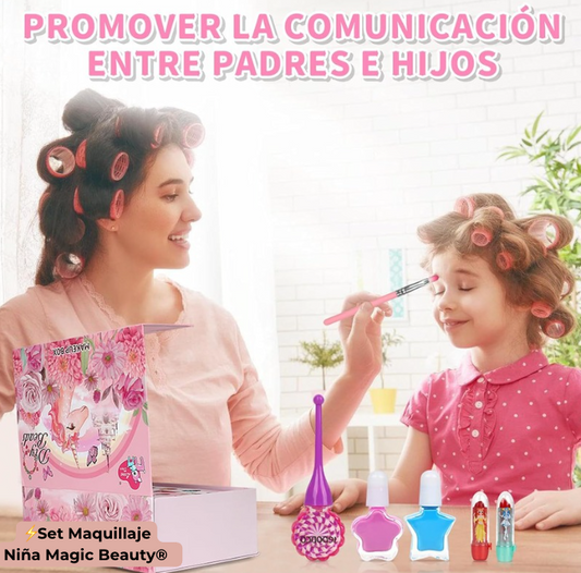 Set Maquillaje Niña Magic Beauty®   + Cuaderno de agua