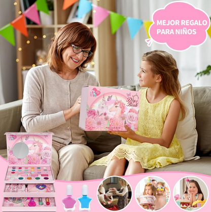 Set Maquillaje Niña Magic Beauty®   + Cuaderno de agua