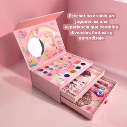 Set Maquillaje Niña Magic Beauty®   + Cuaderno de agua