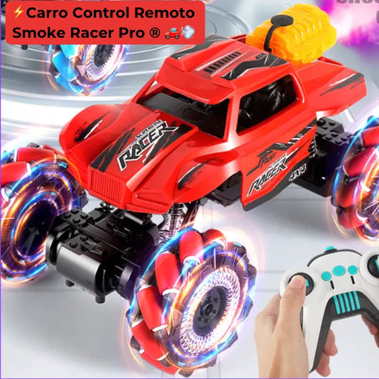 Carro Control Remoto  Smoke Racer Pro ®