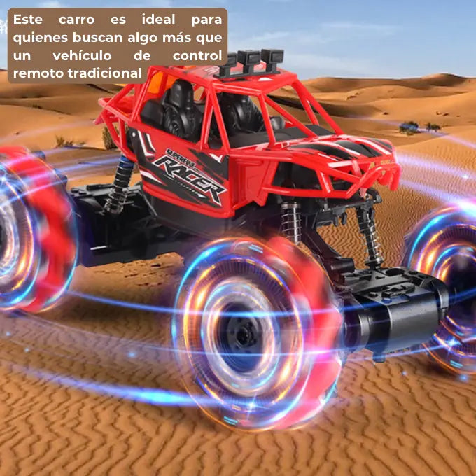 Carro Control Remoto  Smoke Racer Pro ®