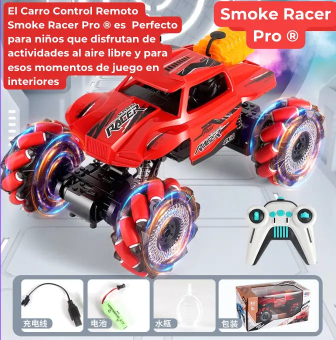Carro Control Remoto  Smoke Racer Pro ®