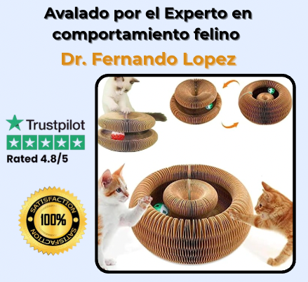 ScratchFlex® | Rascador Versátil y Seguro Para Gatos
