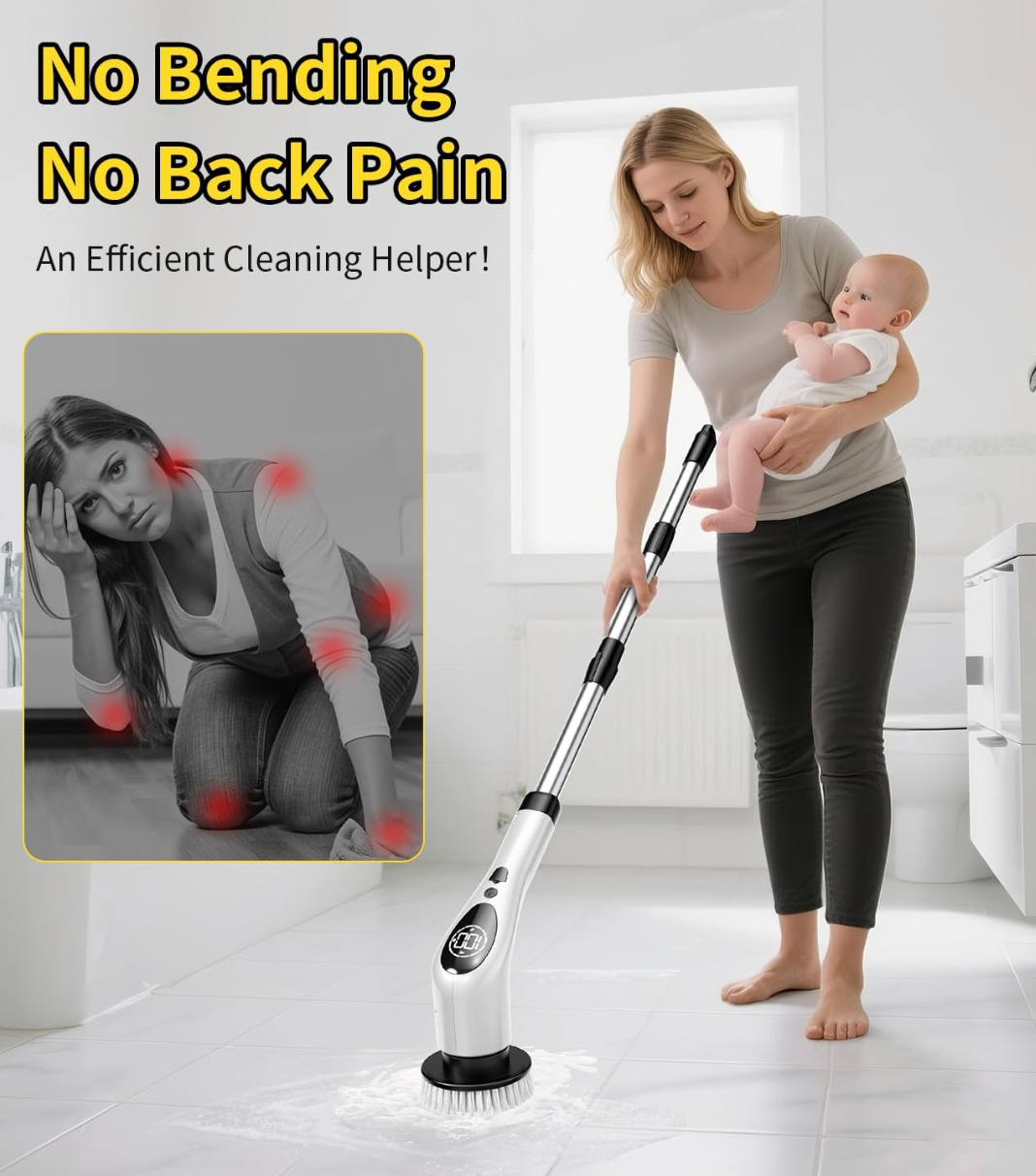 UltraClean ProTM | Sistema Inteligente de Limpieza Total del Baño
