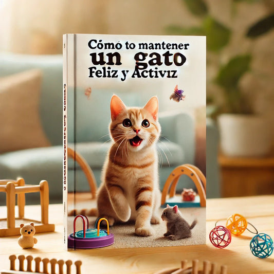 Mantén a Tu Gato Feliz y Activo