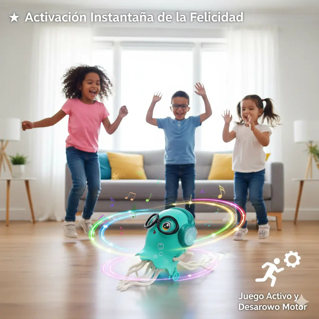 OctoGrooveTM | Baile, Ritmo y Diversión Sin Fin