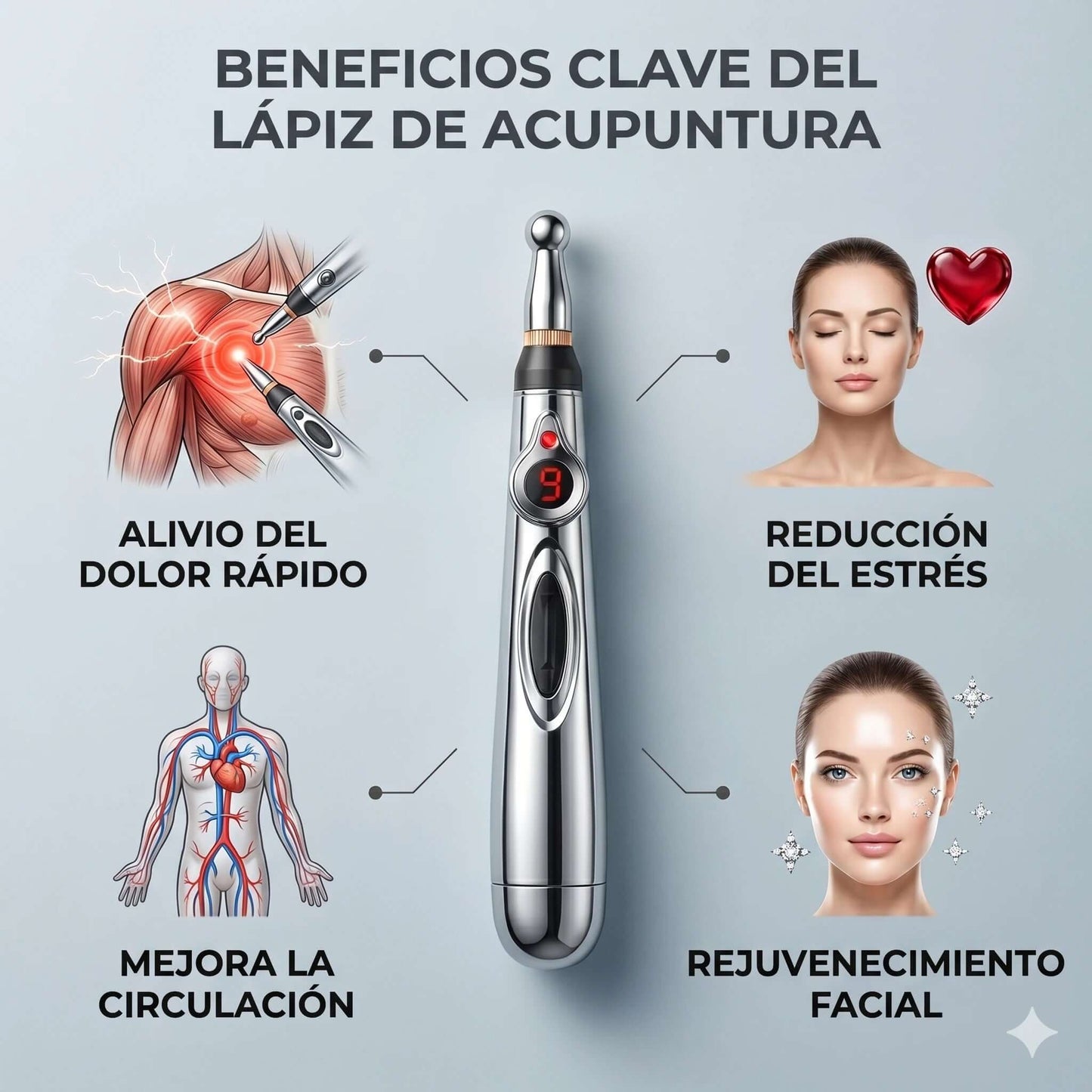 ¿Dolor, Estrés o Tensión Muscular? Relájate en Minutos con Nuestro Kit 2en1
