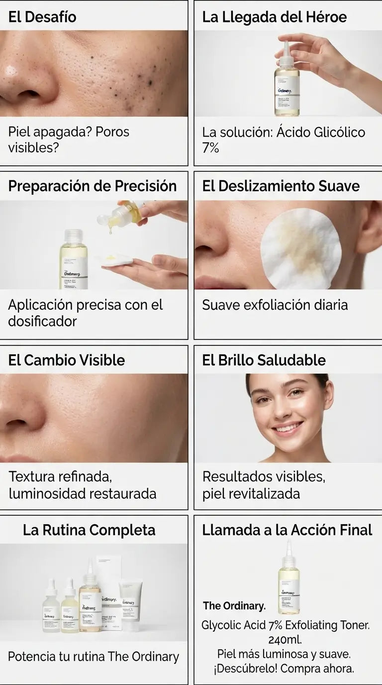 The Ordinary Niacinamide 7%  Mejora la textura y unifica el tono de la piel