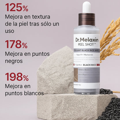 Combo Dr. Melaxin™️| El Poder Del Arroz Negro Para Tu Mejor Piel