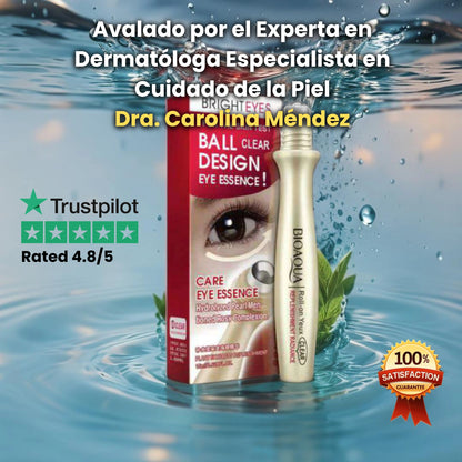 BIOAQUA™ | Contorno de Ojos Radiante y Descansado