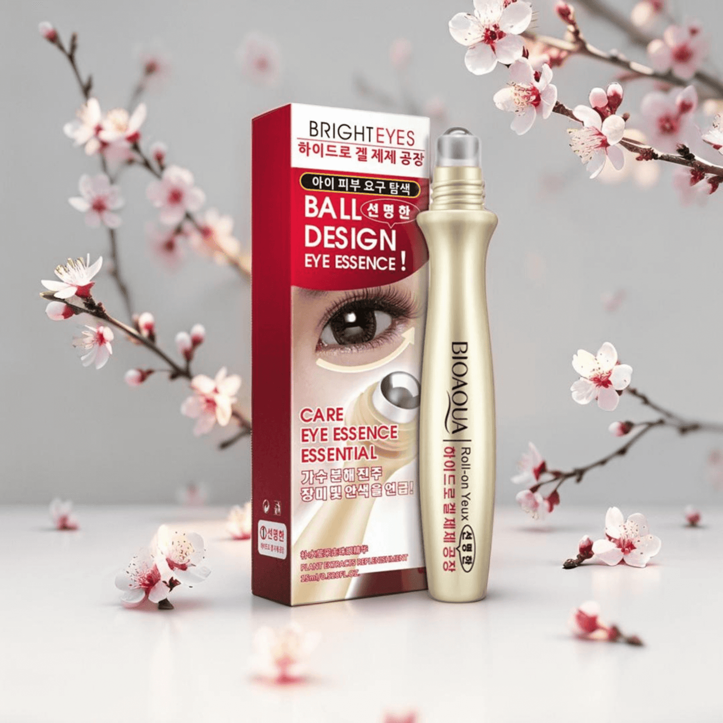 BIOAQUA™ | Contorno de Ojos Radiante y Descansado