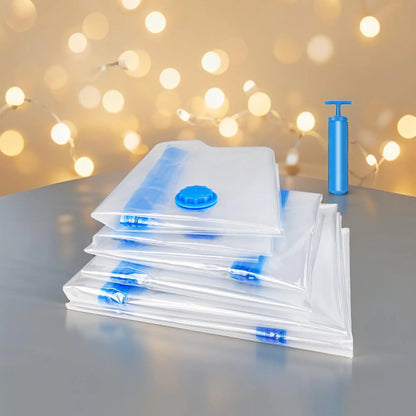 VacuumSeal™ | Set De 5 Bolsas 70*50 cm Maximiza Espacio, Protege y Organiza
