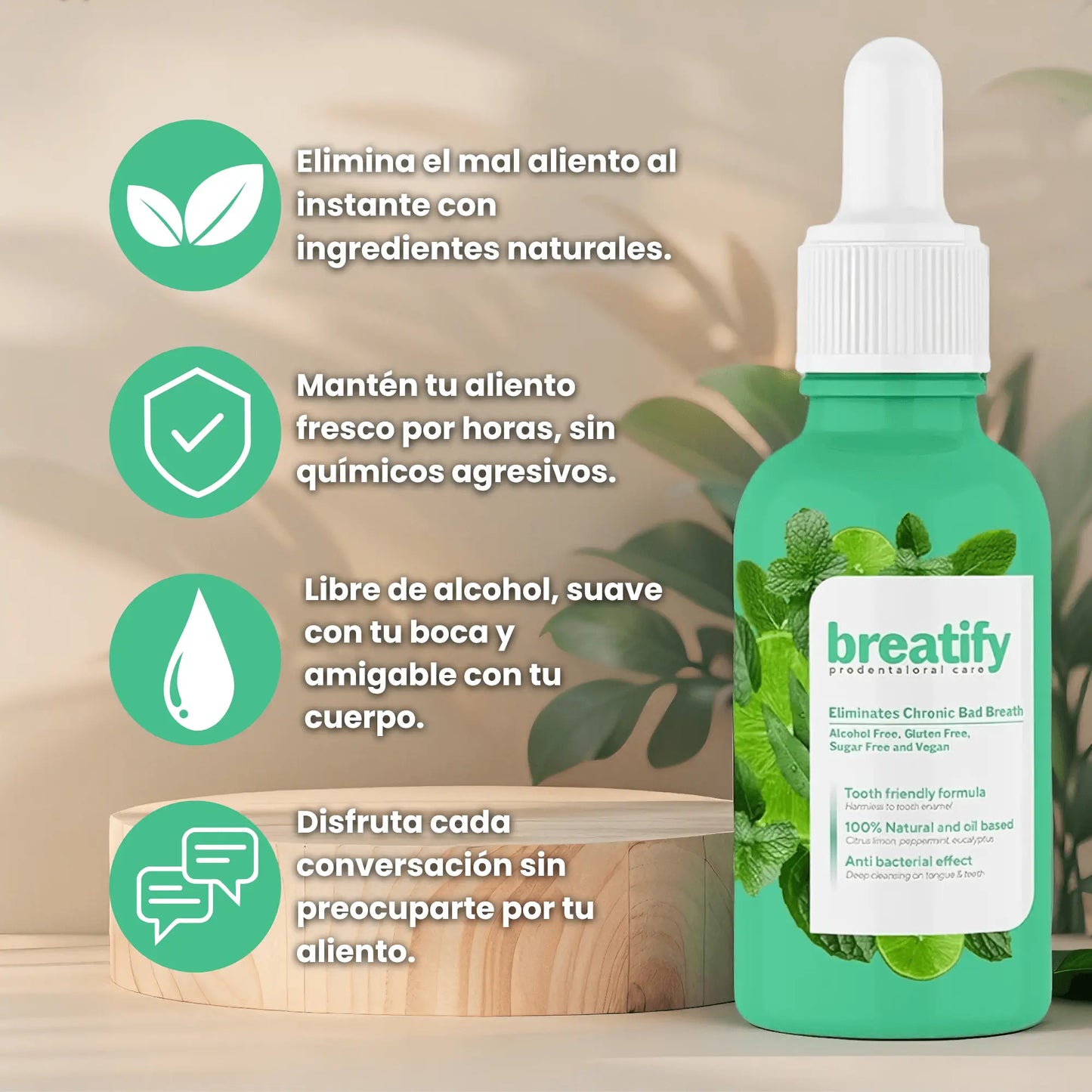Breatify™ | Frescura Natural para tu Aliento