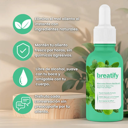 Breatify™ | Frescura Natural para tu Aliento