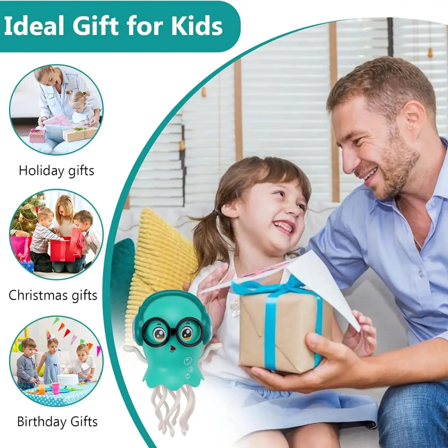 OctoGrooveTM | Baile, Ritmo y Diversión Sin Fin