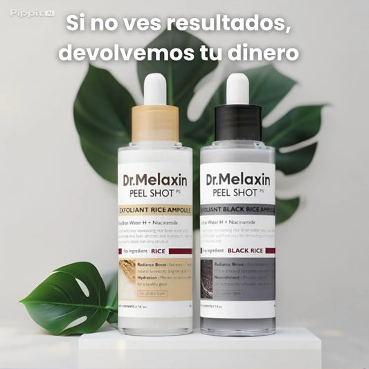 Combo Dr. Melaxin™️| El Poder Del Arroz Negro Para Tu Mejor Piel
