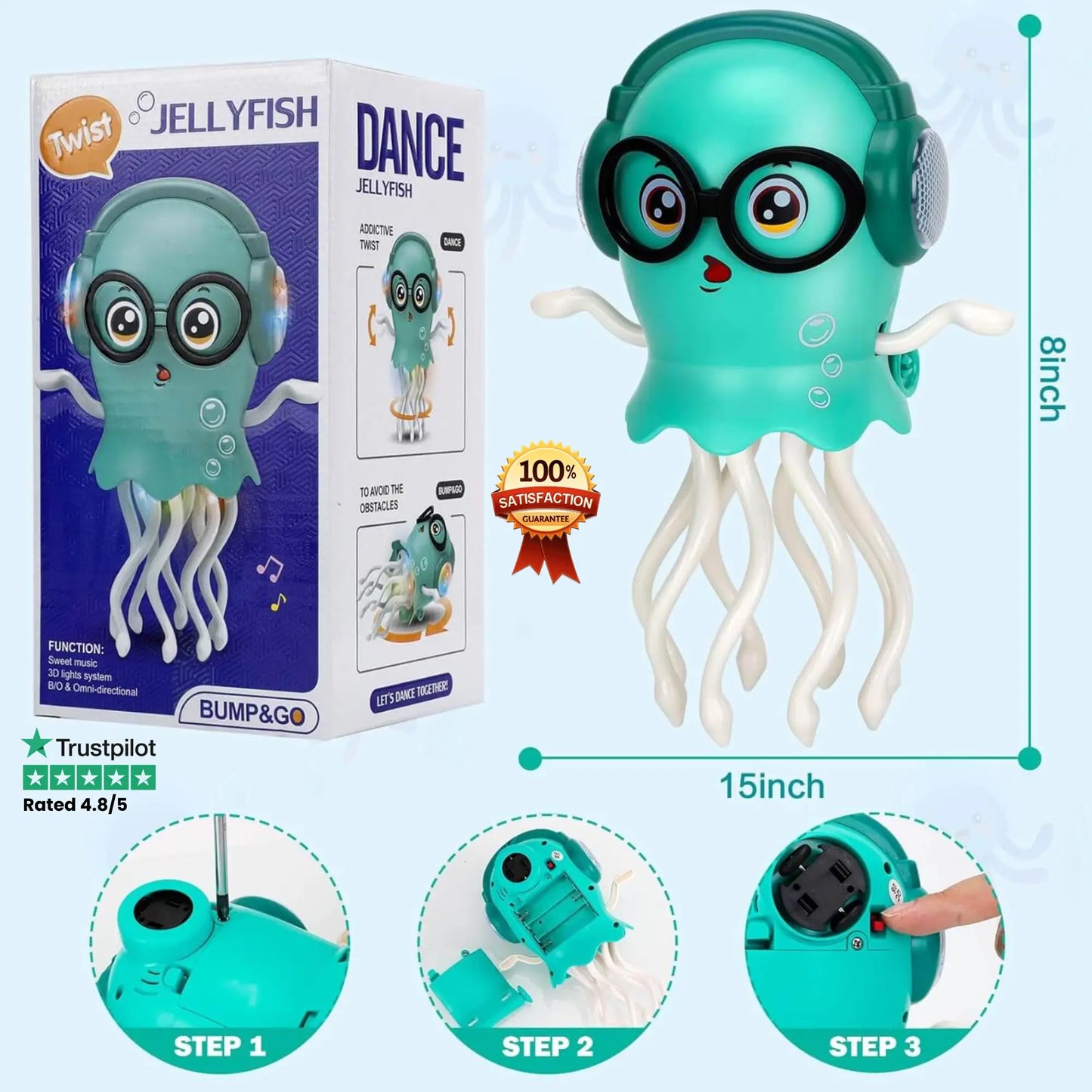 OctoGrooveTM | Baile, Ritmo y Diversión Sin Fin