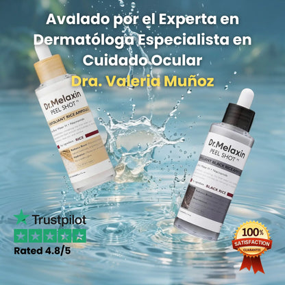 Combo Dr. Melaxin™️| El Poder Del Arroz Negro Para Tu Mejor Piel