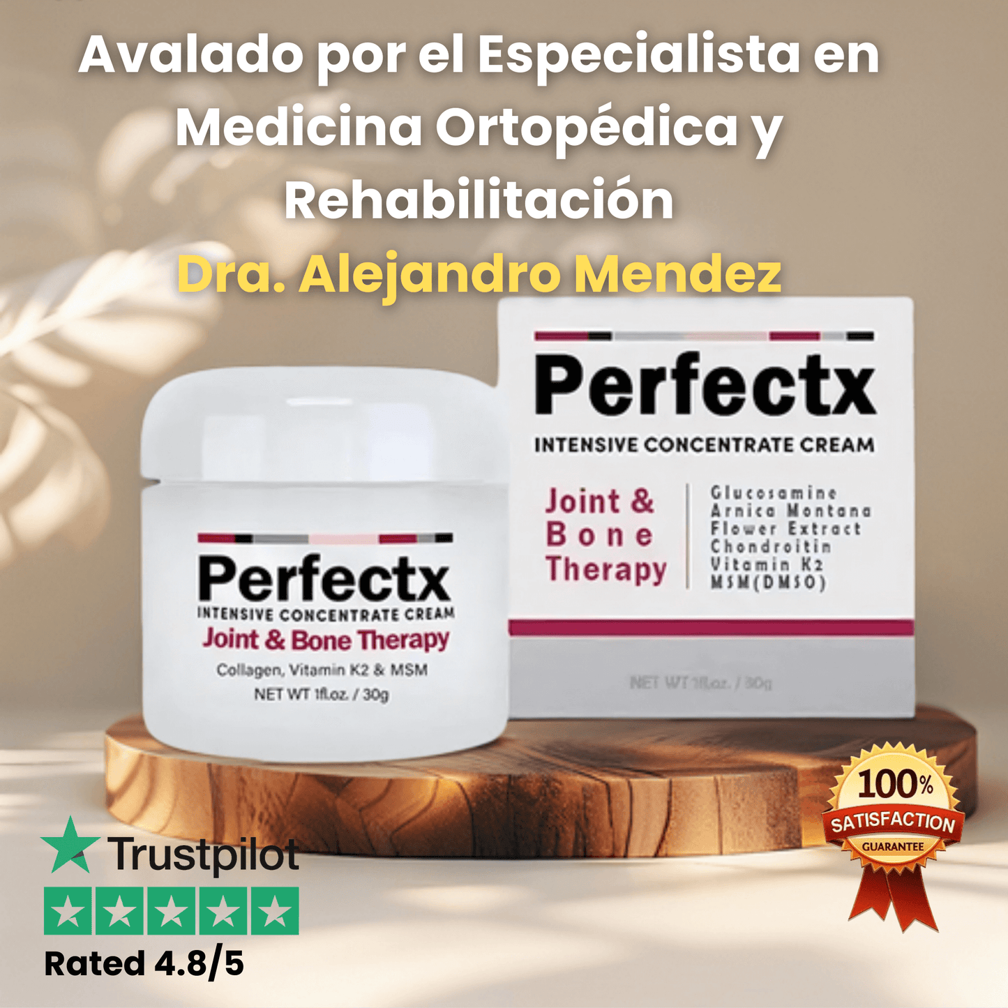 PERFECTX™| Alivio Rápido y Efectivo para Dolores Musculares