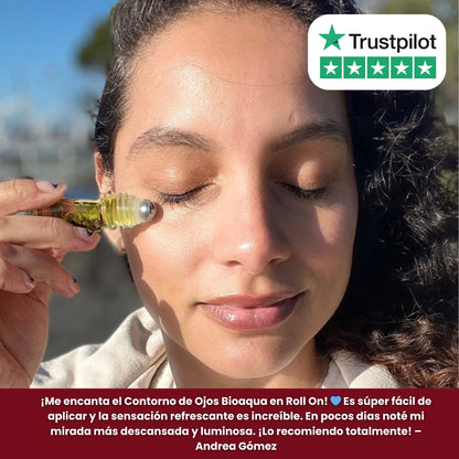 BIOAQUA™ | Contorno de Ojos Radiante y Descansado