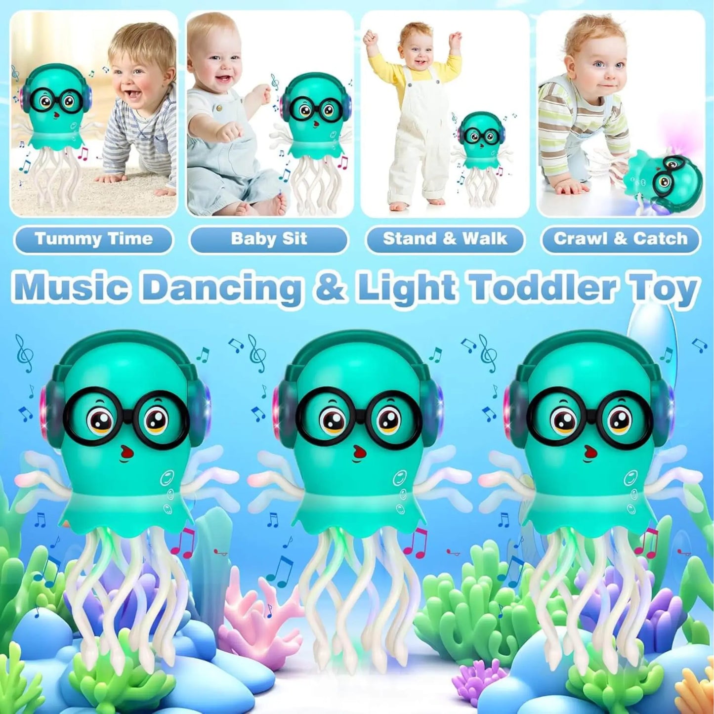 OctoGrooveTM | Baile, Ritmo y Diversión Sin Fin