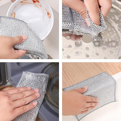 Paño Metalico Multiusos De Limpieza MetalFlex® 💥Compra 5 por $91.900 y lleva 5 gratis💥